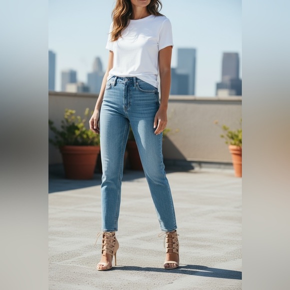 Charles Jourdan 💋 Lace-up Heels. ‎ Gently used and stunning!!! Size 8.5 - Picture 6 of 15